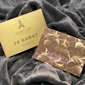 Jeffree Star 24 Karat Skin Frost Pro Palette